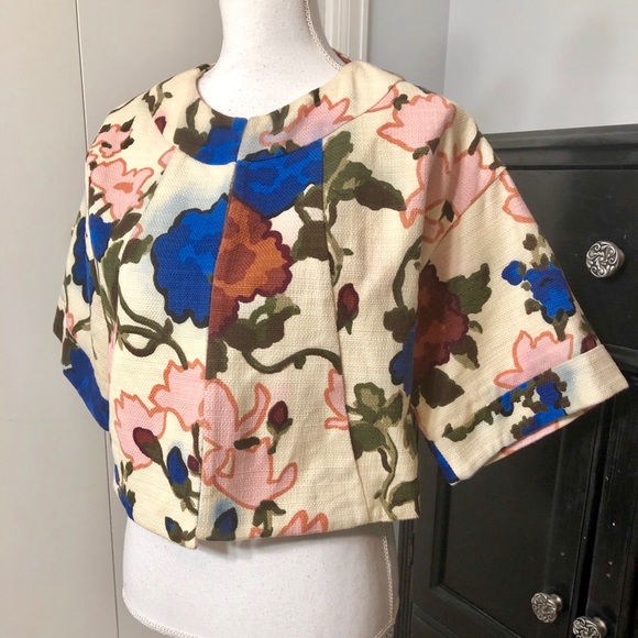 Missoni Floral Short Sleeve Blazer - Picture 3 of 8